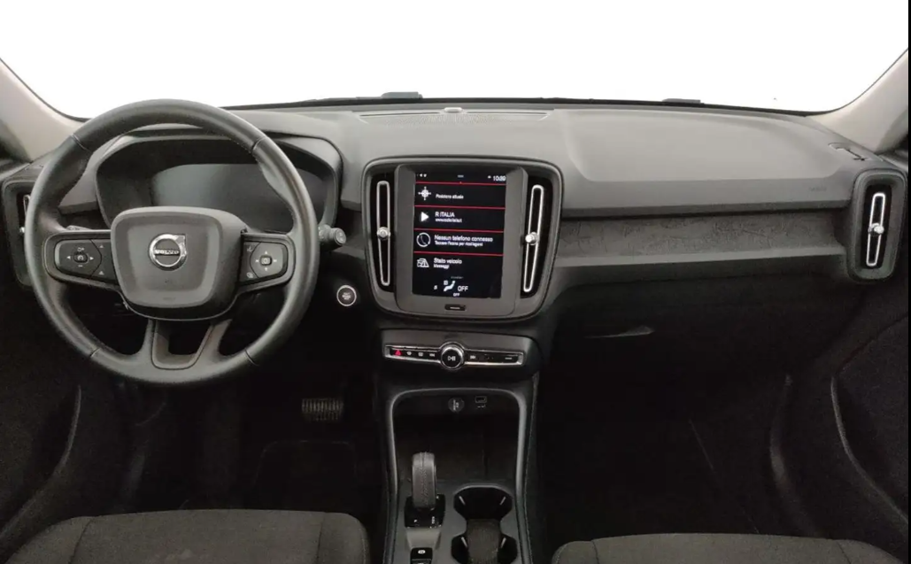 left hand drive VOLVO XC 40 (01/06/2021) -  